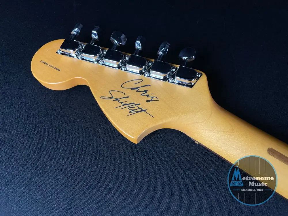 Fender Chris Shiflett Cleaver Telecaster Deluxe - Dakota Red - Metronome Music Inc.