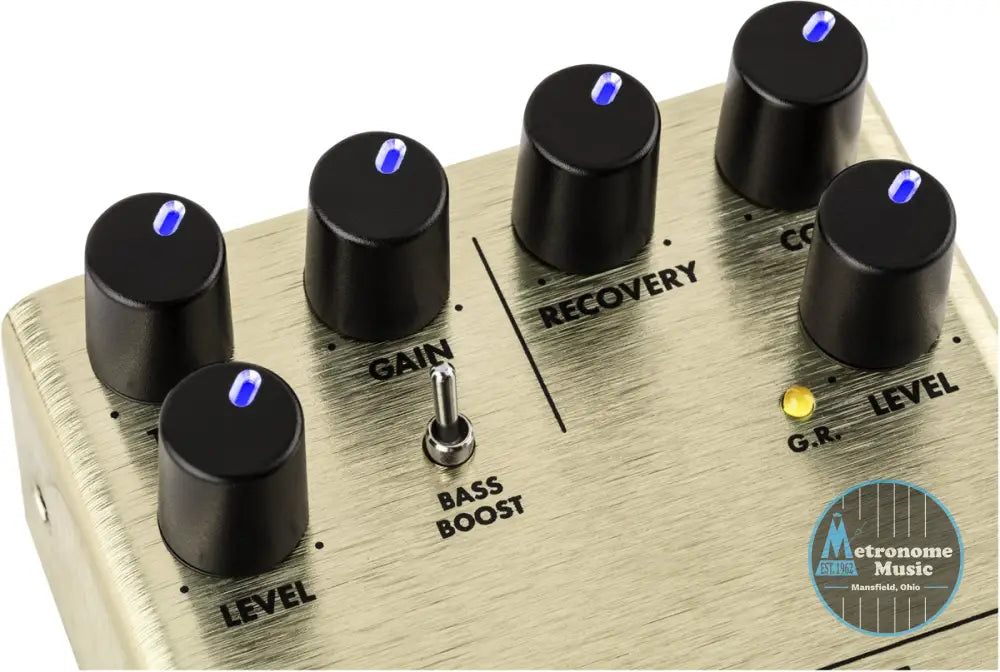 Fender Compugilist Compressor/Distortion - Metronome Music Inc.