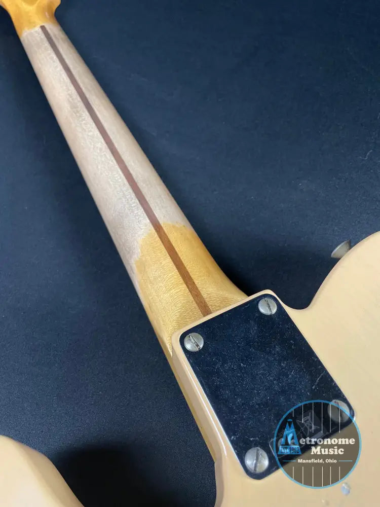 Fender Custom Shop 1951 Nocaster, Heavy Relic - Nocaster Blonde (2025) - Metronome Music Inc.