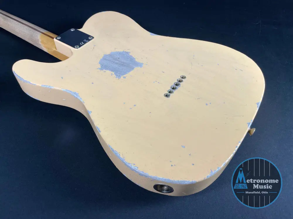 Fender Custom Shop 1951 Nocaster, Heavy Relic - Nocaster Blonde (2025) - Metronome Music Inc.