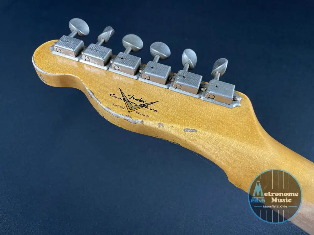 Fender Custom Shop 1951 Nocaster, Heavy Relic - Nocaster Blonde (2025) - Metronome Music Inc.