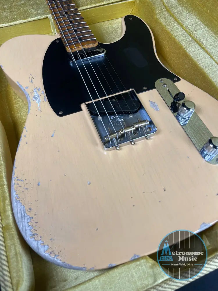 Fender Custom Shop 1951 Nocaster, Heavy Relic - Nocaster Blonde (2025) - Metronome Music Inc.