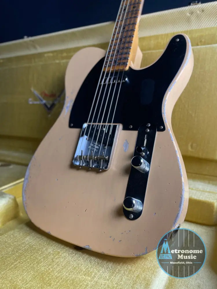 Fender Custom Shop 1951 Nocaster, Heavy Relic - Nocaster Blonde (2025) - Metronome Music Inc.