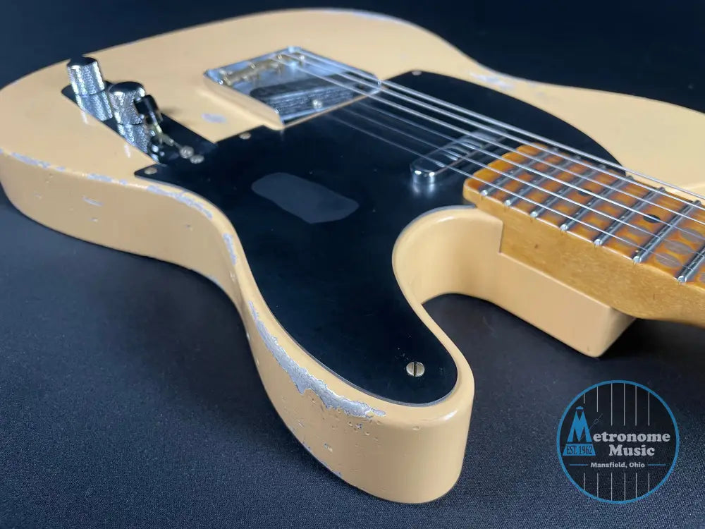 Fender Custom Shop 1951 Nocaster, Heavy Relic - Nocaster Blonde (2025) - Metronome Music Inc.