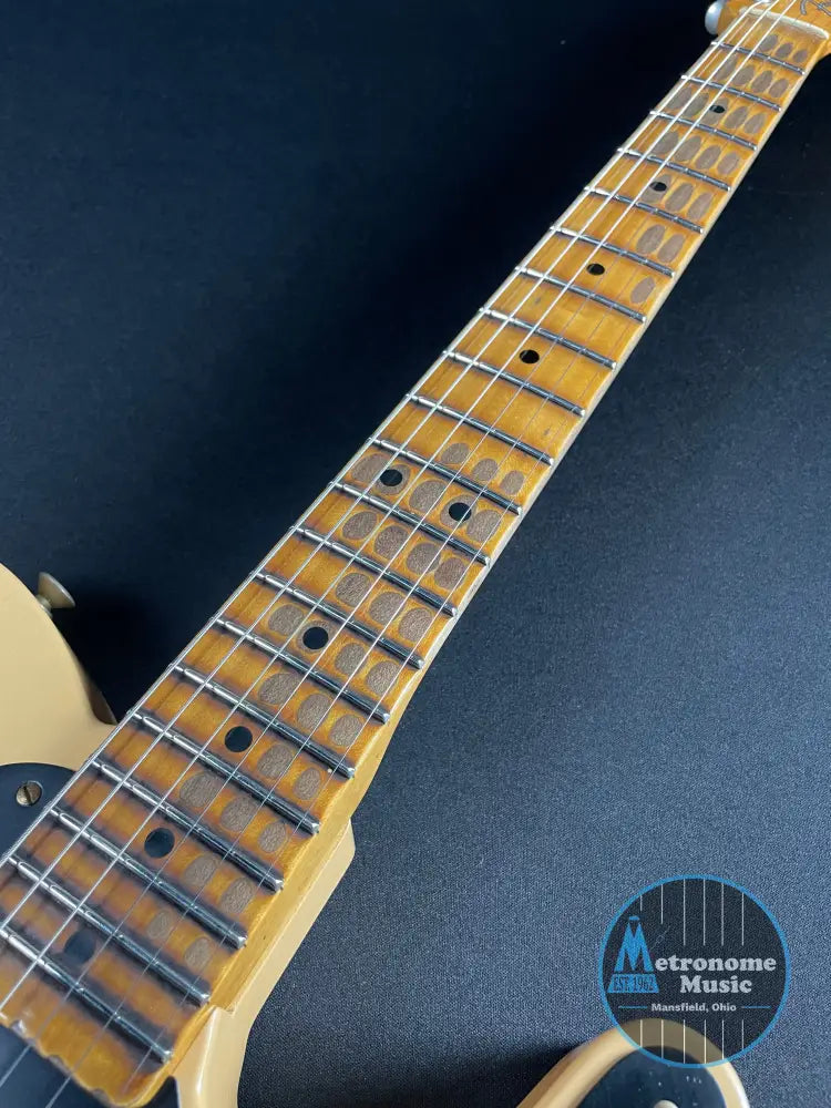 Fender Custom Shop 1951 Nocaster, Heavy Relic - Nocaster Blonde (2025) - Metronome Music Inc.