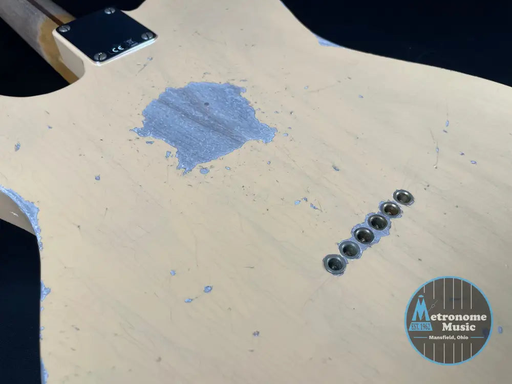 Fender Custom Shop 1951 Nocaster, Heavy Relic - Nocaster Blonde (2025) - Metronome Music Inc.