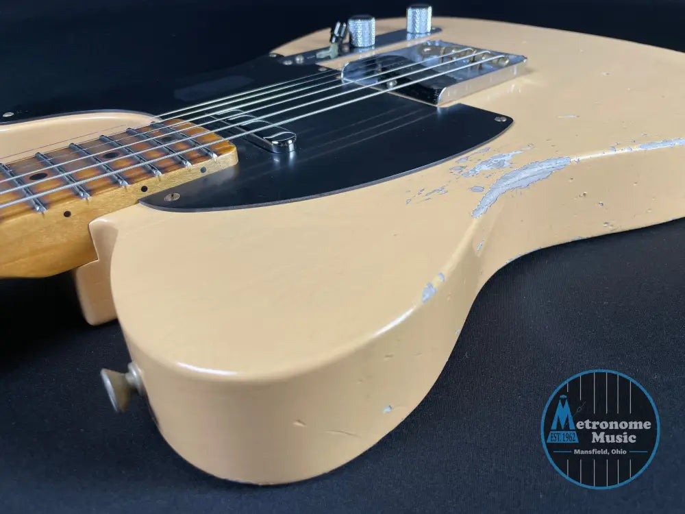Fender Custom Shop 1951 Nocaster, Heavy Relic - Nocaster Blonde (2025) - Metronome Music Inc.