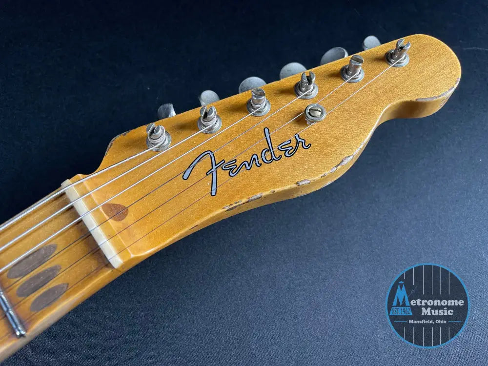 Fender Custom Shop 1951 Nocaster, Heavy Relic - Nocaster Blonde (2025) - Metronome Music Inc.