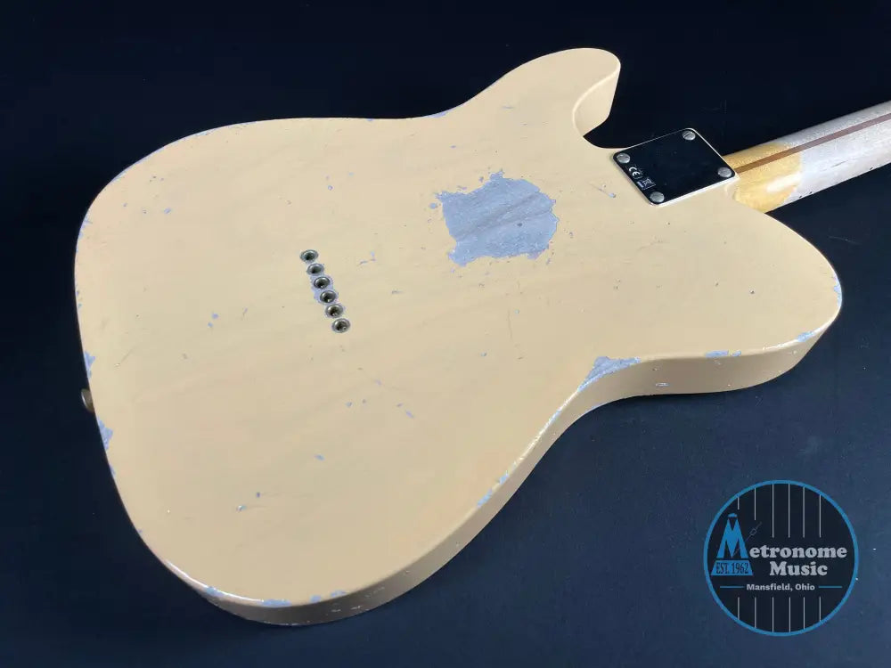 Fender Custom Shop 1951 Nocaster, Heavy Relic - Nocaster Blonde (2025) - Metronome Music Inc.