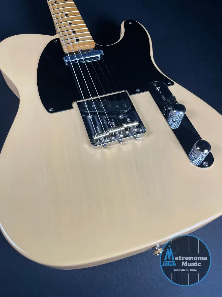 Fender Custom Shop 1951 Nocaster NOS - Nocaster Blonde (2025) - Metronome Music Inc.