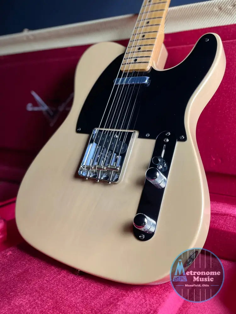 Fender Custom Shop 1951 Nocaster NOS - Nocaster Blonde (2025) - Metronome Music Inc.