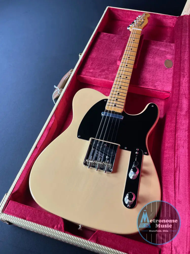 Fender Custom Shop 1951 Nocaster NOS - Nocaster Blonde (2025) - Metronome Music Inc.