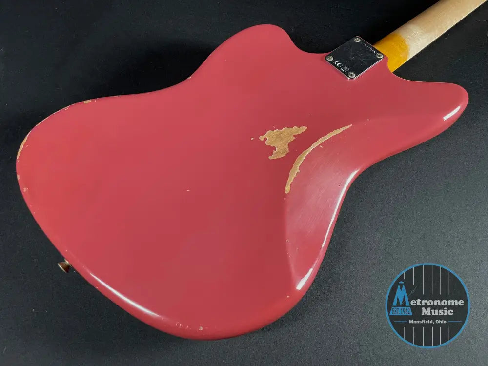 Fender Custom Shop 1963 Jazzmaster Relic, Time Machine - Cimarron Red (2025) - Metronome Music Inc.
