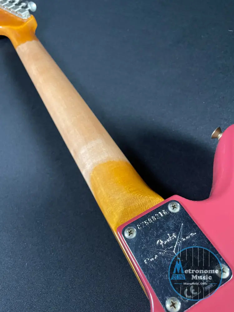 Fender Custom Shop 1963 Jazzmaster Relic, Time Machine - Cimarron Red (2025) - Metronome Music Inc.