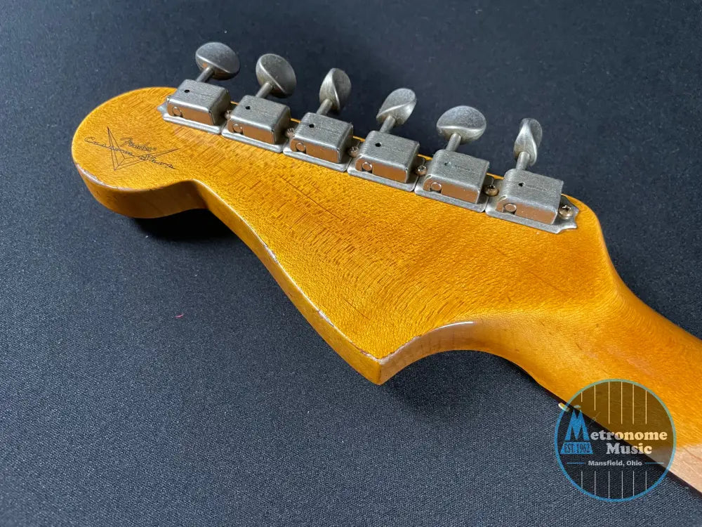 Fender Custom Shop 1963 Jazzmaster Relic, Time Machine - Cimarron Red (2025) - Metronome Music Inc.