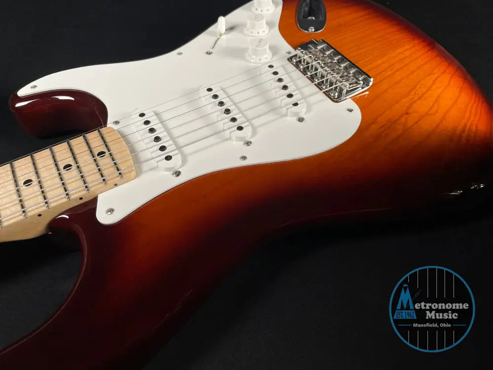 Fender Custom Shop '58 C/R Strat, Time Capsule - Aged Violin Burst (2025) - Metronome Music Inc.