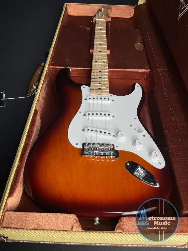Fender Custom Shop '58 C/R Strat, Time Capsule - Aged Violin Burst (2025) - Metronome Music Inc.