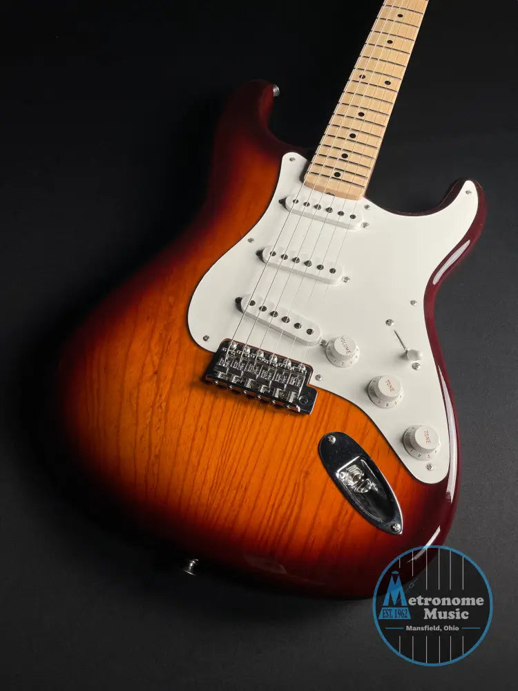 Fender Custom Shop '58 C/R Strat, Time Capsule - Aged Violin Burst (2025) - Metronome Music Inc.