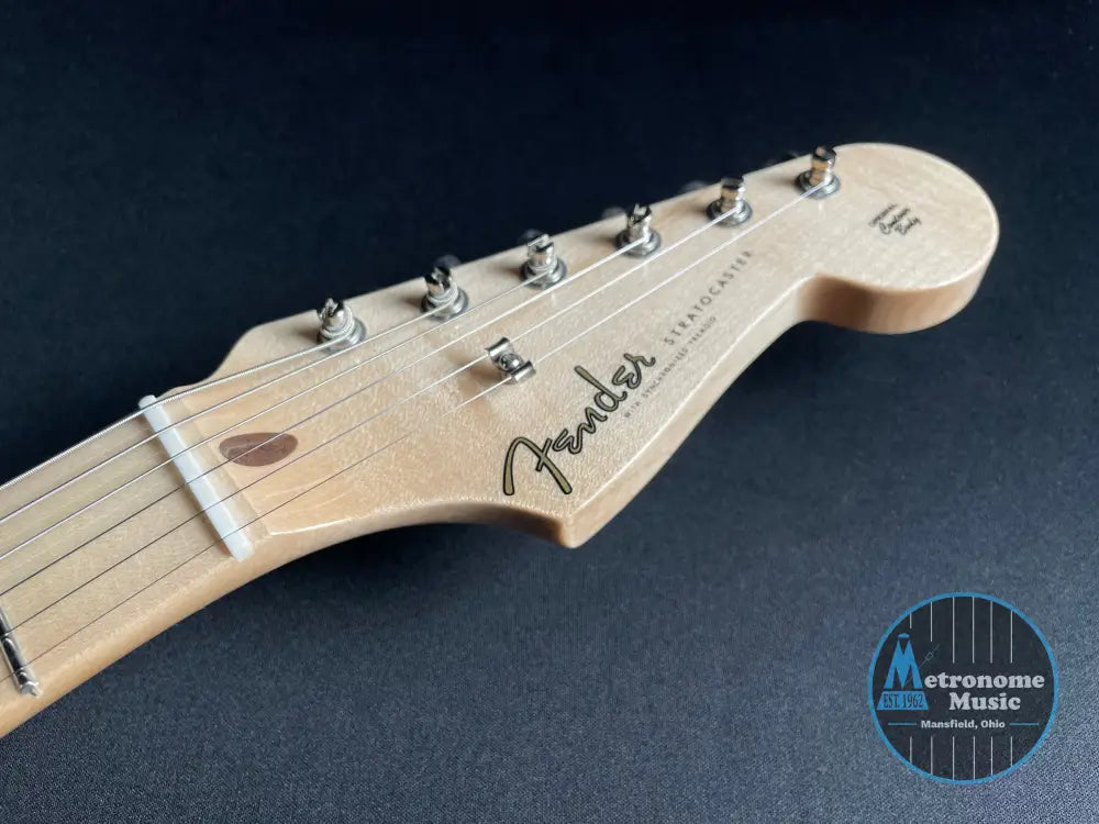 Fender Custom Shop '58 C/R Strat, Time Capsule - Aged Violin Burst (2025) - Metronome Music Inc.