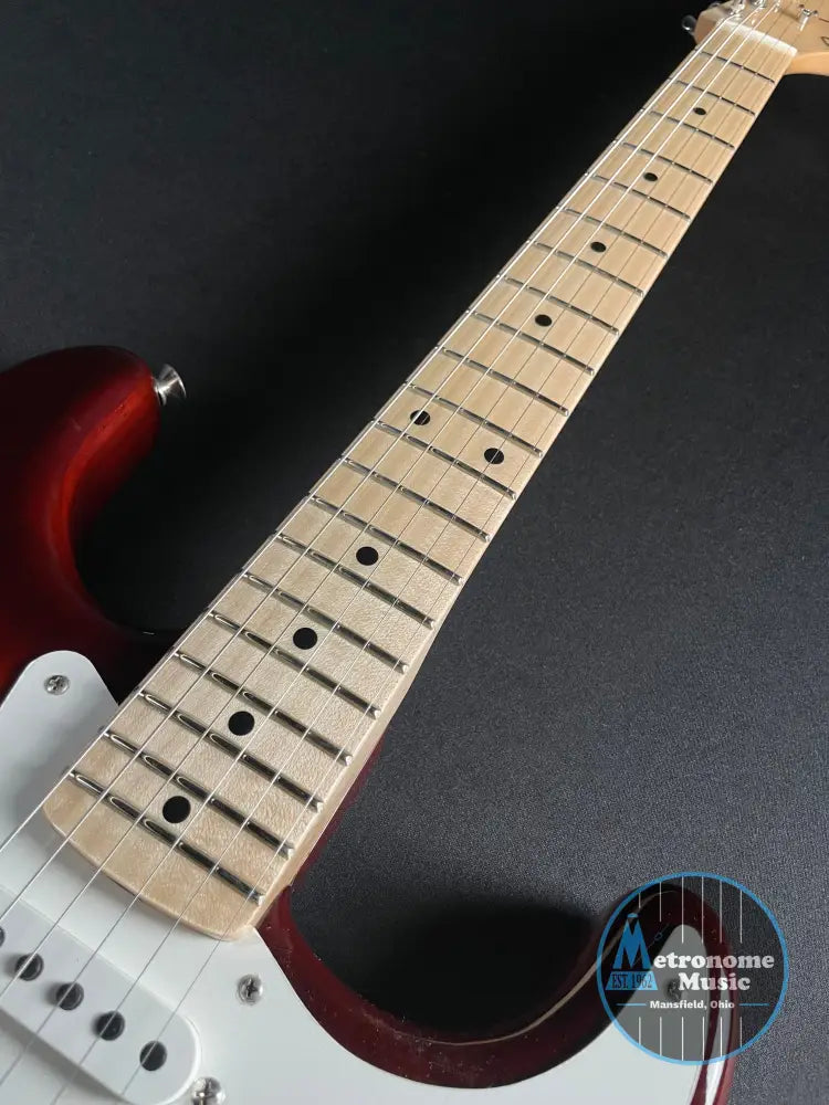 Fender Custom Shop '58 C/R Strat, Time Capsule - Aged Violin Burst (2025) - Metronome Music Inc.