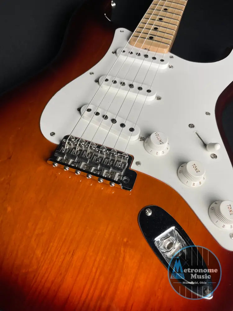 Fender Custom Shop '58 C/R Strat, Time Capsule - Aged Violin Burst (2025) - Metronome Music Inc.