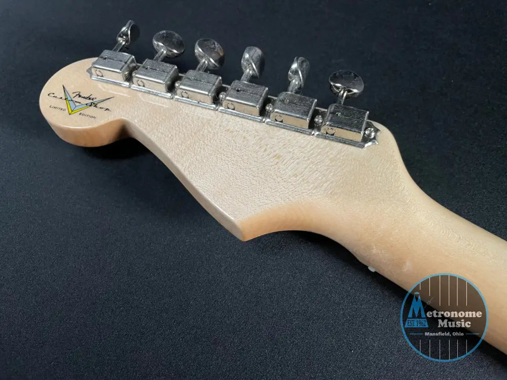 Fender Custom Shop '58 C/R Strat, Time Capsule - Aged Violin Burst (2025) - Metronome Music Inc.
