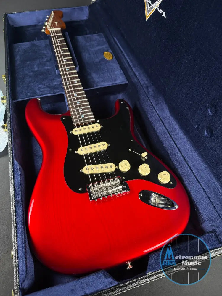 Fender Custom Shop American Custom Stratocaster NOS - Crimson Burst - Electric Guitar