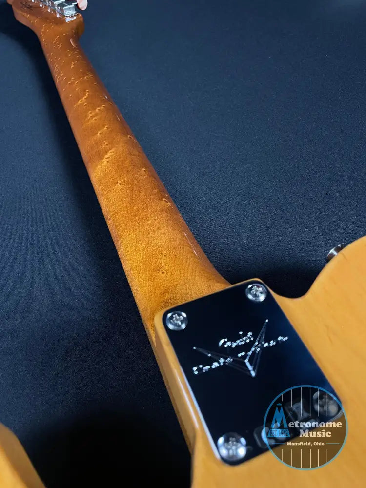 Fender Custom Shop Artisan Buckeye Double Esquire, NOS - Aged Natural - Metronome Music Inc.