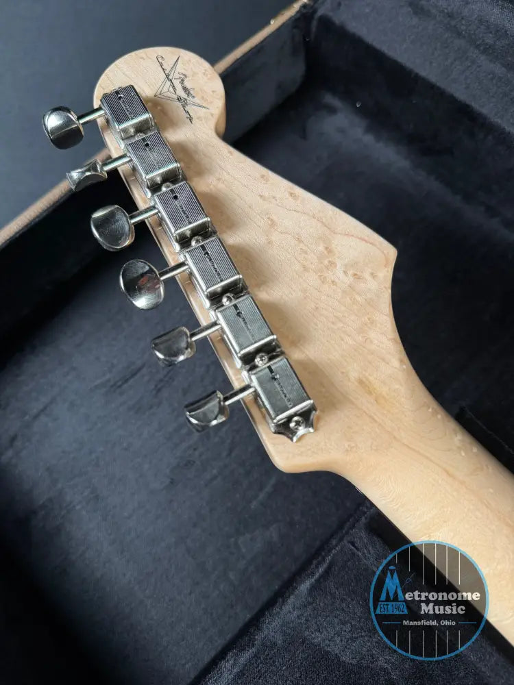 Fender Custom Shop Dick Dale Stratocaster - Chartreuse Sparkle (2026) - Electric Guitar
