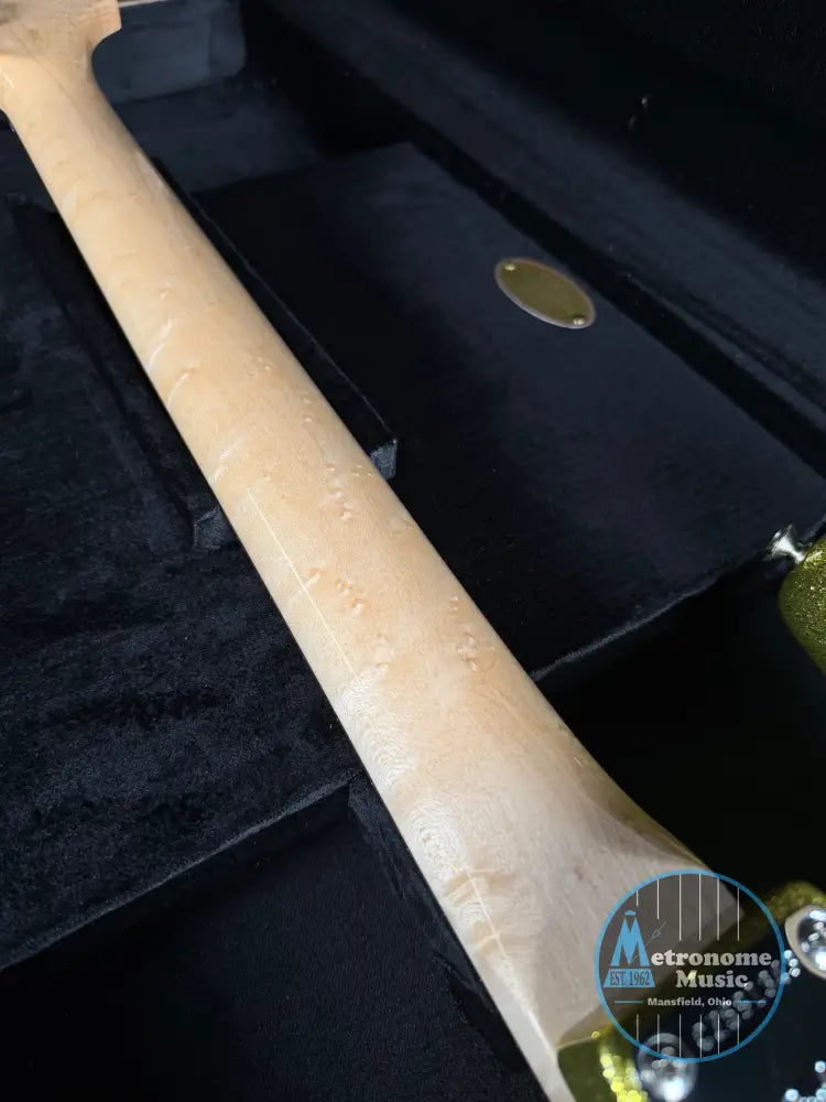 Fender Custom Shop Dick Dale Stratocaster - Chartreuse Sparkle (2026) - Electric Guitar