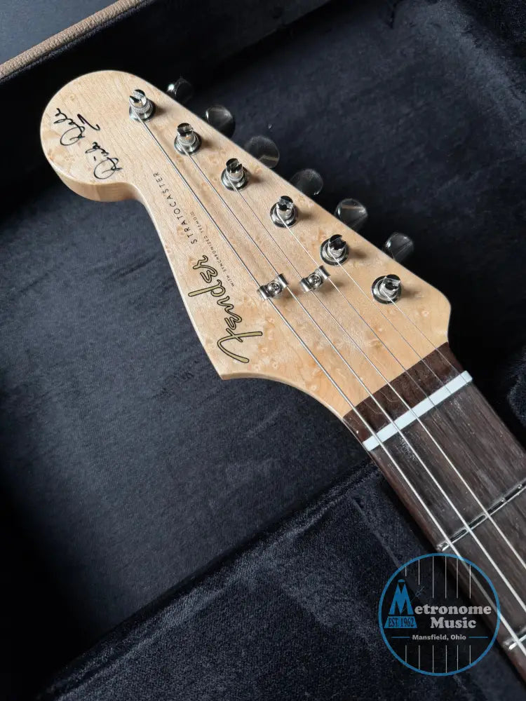 Fender Custom Shop Dick Dale Stratocaster - Chartreuse Sparkle (2026) - Electric Guitar