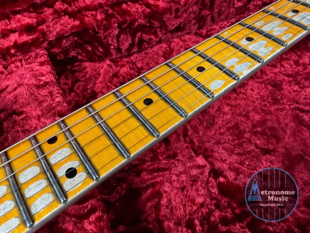 Fender Custom Shop Limited ’53 Tele HS Heavy Relic - Aged Natural - Electric Guitar