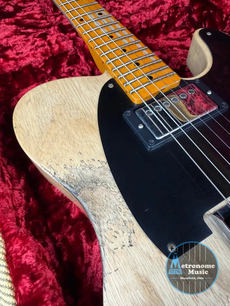 Fender Custom Shop Limited ’53 Tele HS Heavy Relic - Aged Natural - Electric Guitar