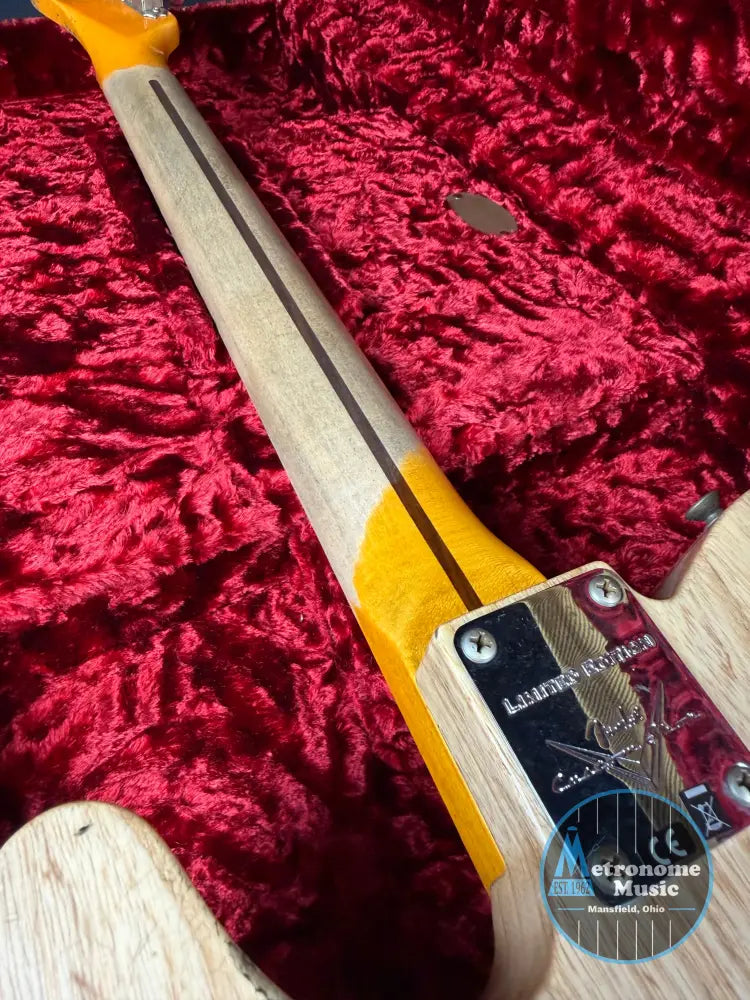 Fender Custom Shop Limited ’53 Tele HS Heavy Relic - Aged Natural - Electric Guitar