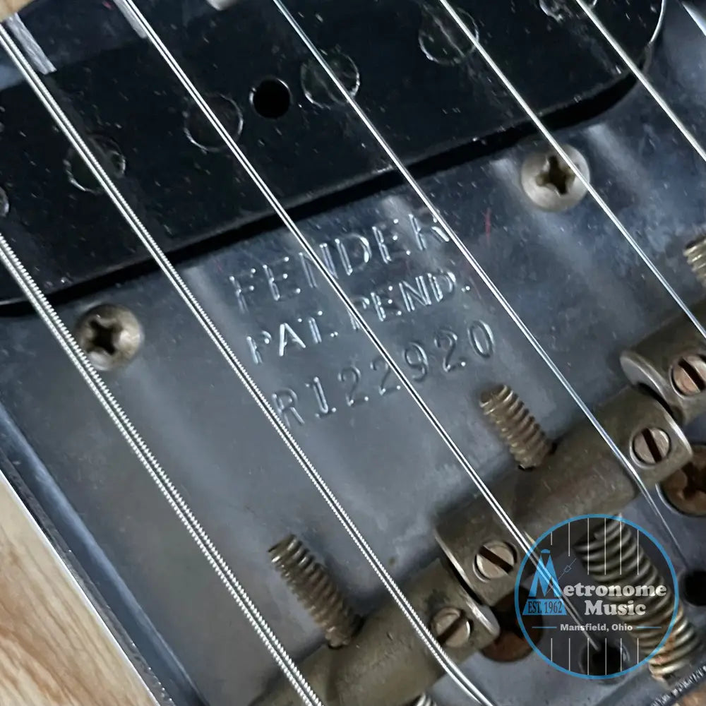 Fender Custom Shop LTD 1953 Telecaster HS, Heavy Relic- Aged Natural (7lbs 3oz) - Metronome Music Inc.