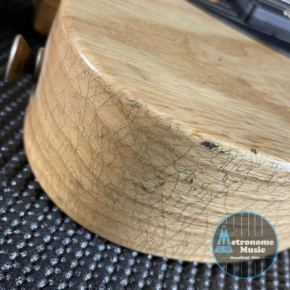 Fender Custom Shop LTD 1953 Telecaster HS, Heavy Relic- Aged Natural (7lbs 3oz) - Metronome Music Inc.