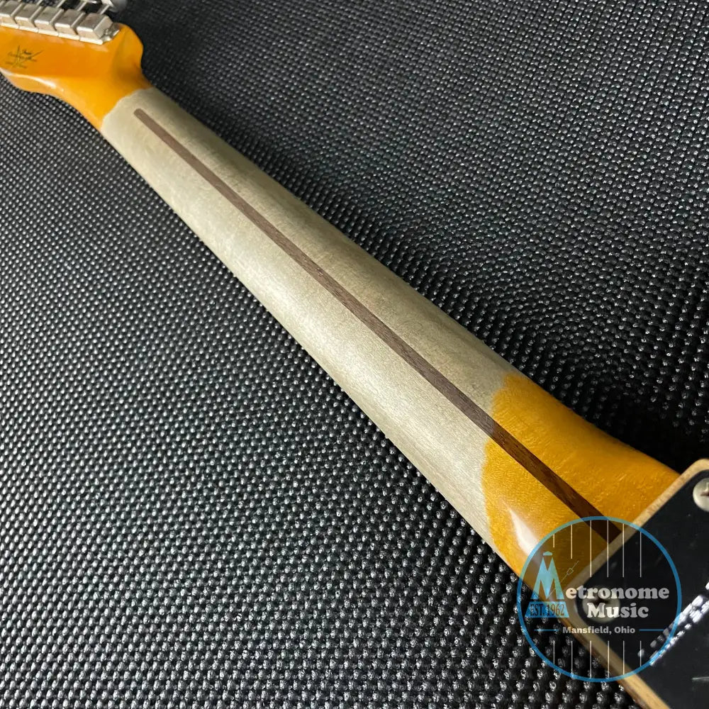 Fender Custom Shop LTD 1953 Telecaster HS, Heavy Relic- Aged Natural (7lbs 3oz) - Metronome Music Inc.