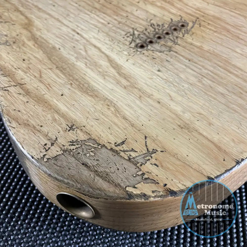 Fender Custom Shop LTD 1953 Telecaster HS, Heavy Relic- Aged Natural (7lbs 3oz) - Metronome Music Inc.