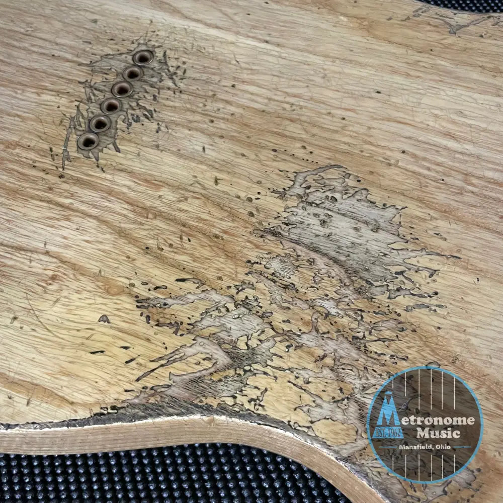 Fender Custom Shop LTD 1953 Telecaster HS, Heavy Relic- Aged Natural (7lbs 3oz) - Metronome Music Inc.