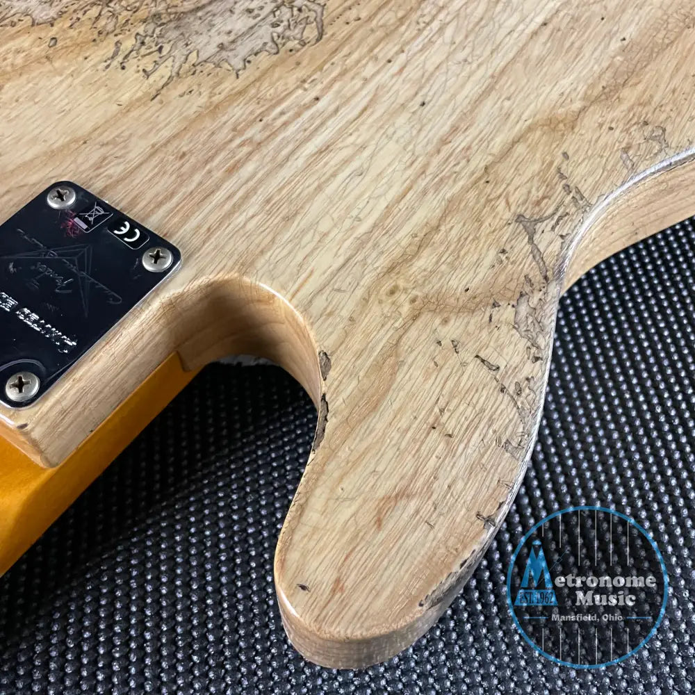 Fender Custom Shop LTD 1953 Telecaster HS, Heavy Relic- Aged Natural (7lbs 3oz) - Metronome Music Inc.