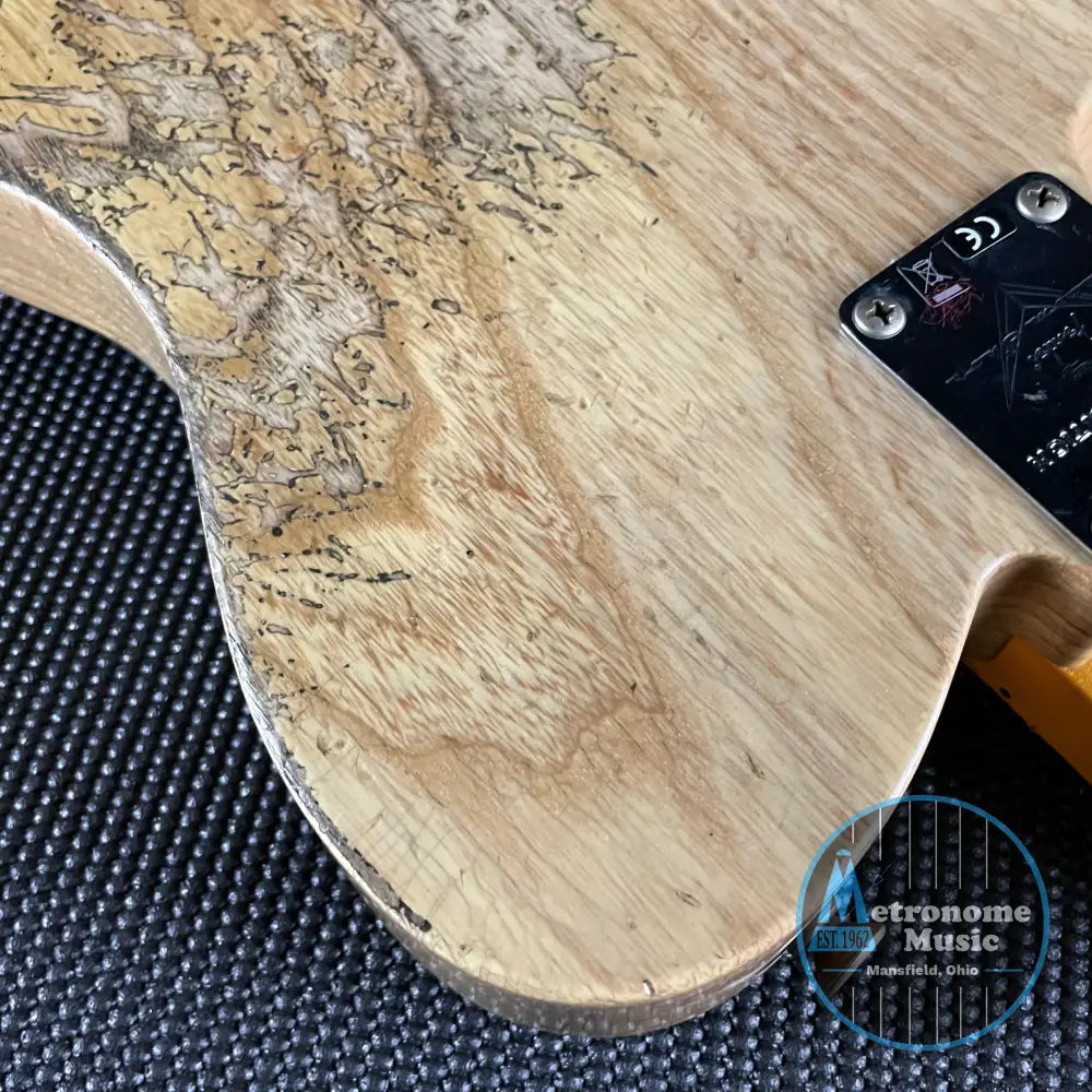Fender Custom Shop LTD 1953 Telecaster HS, Heavy Relic- Aged Natural (7lbs 3oz) - Metronome Music Inc.