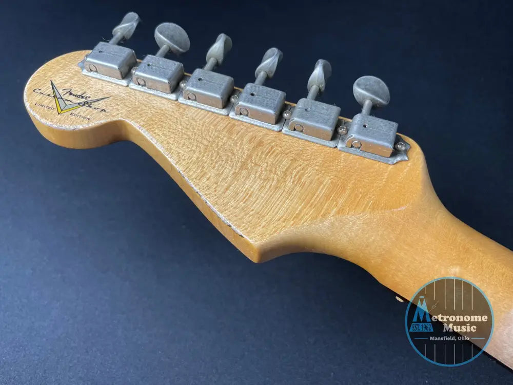 Fender Custom Shop LTD '59 Stratocaster HSS Relic - Shell Pink Metallic (2025) - Metronome Music Inc.