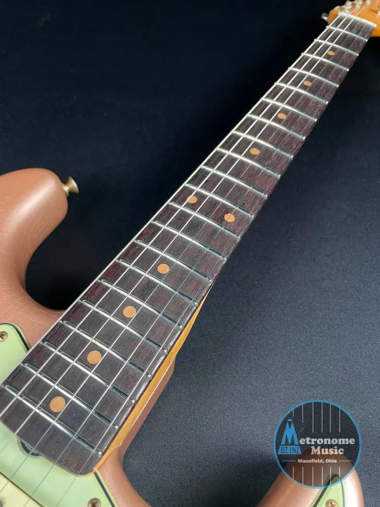 Fender Custom Shop LTD '59 Stratocaster HSS Relic - Shell Pink Metallic (2025) - Metronome Music Inc.