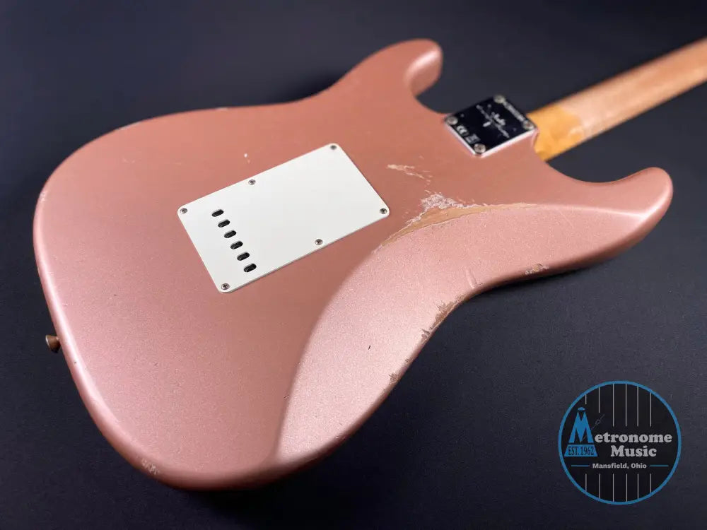Fender Custom Shop LTD '59 Stratocaster HSS Relic - Shell Pink Metallic (2025) - Metronome Music Inc.