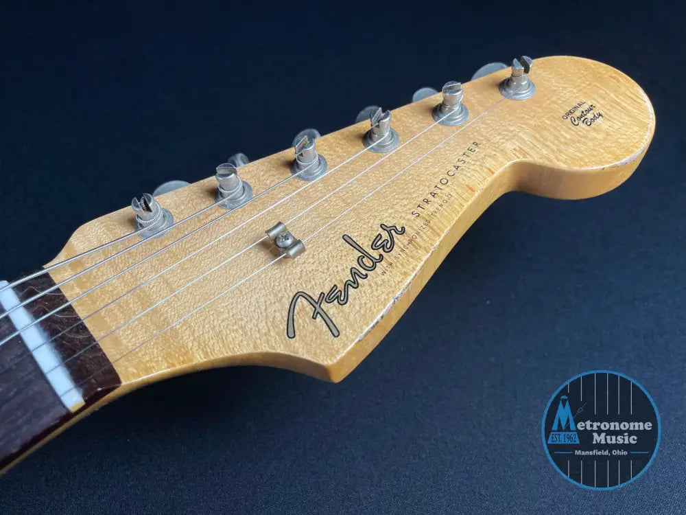 Fender Custom Shop LTD '59 Stratocaster HSS Relic - Shell Pink Metallic (2025) - Metronome Music Inc.