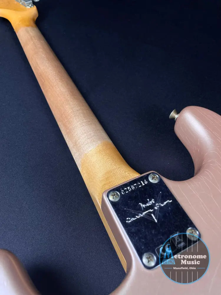 Fender Custom Shop LTD '59 Stratocaster HSS Relic - Shell Pink Metallic (2025) - Metronome Music Inc.