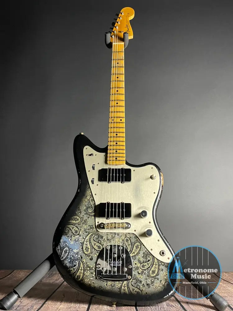 Fender Custom Shop LTD Custom Jazzmaster, Relic- Aged Black Paisley Fender Custom Shop LTD Custom Jazzmaster, Relic- Aged Black Paisley