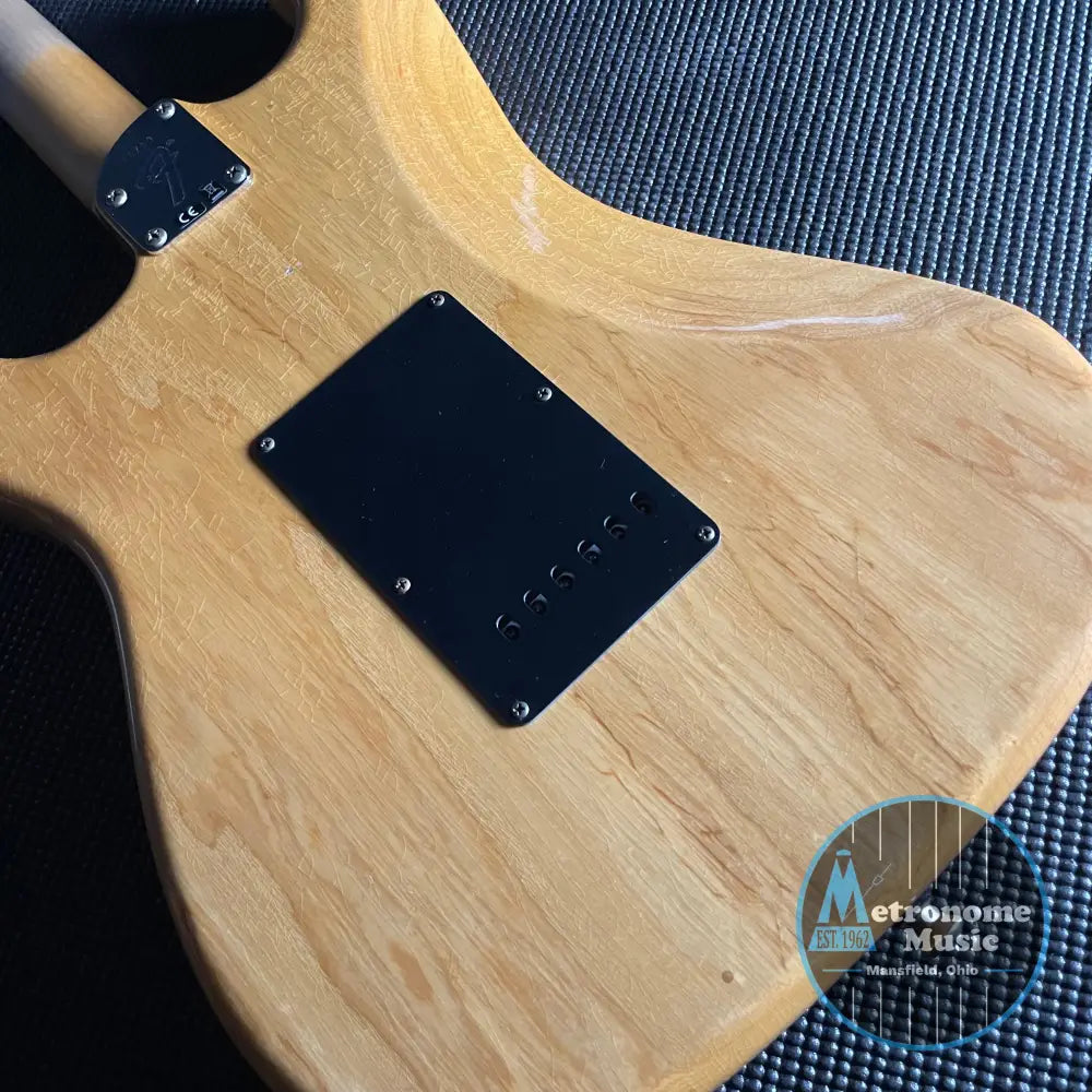 Fender Custom Shop Postmodern Stratocaster, Journeyman- Aged Natural (7lbs 7oz) - Metronome Music Inc.
