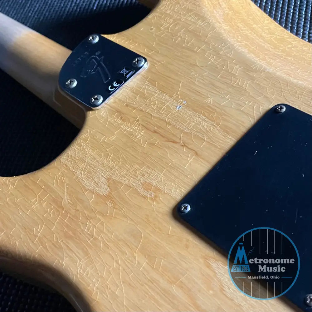 Fender Custom Shop Postmodern Stratocaster, Journeyman- Aged Natural (7lbs 7oz) - Metronome Music Inc.
