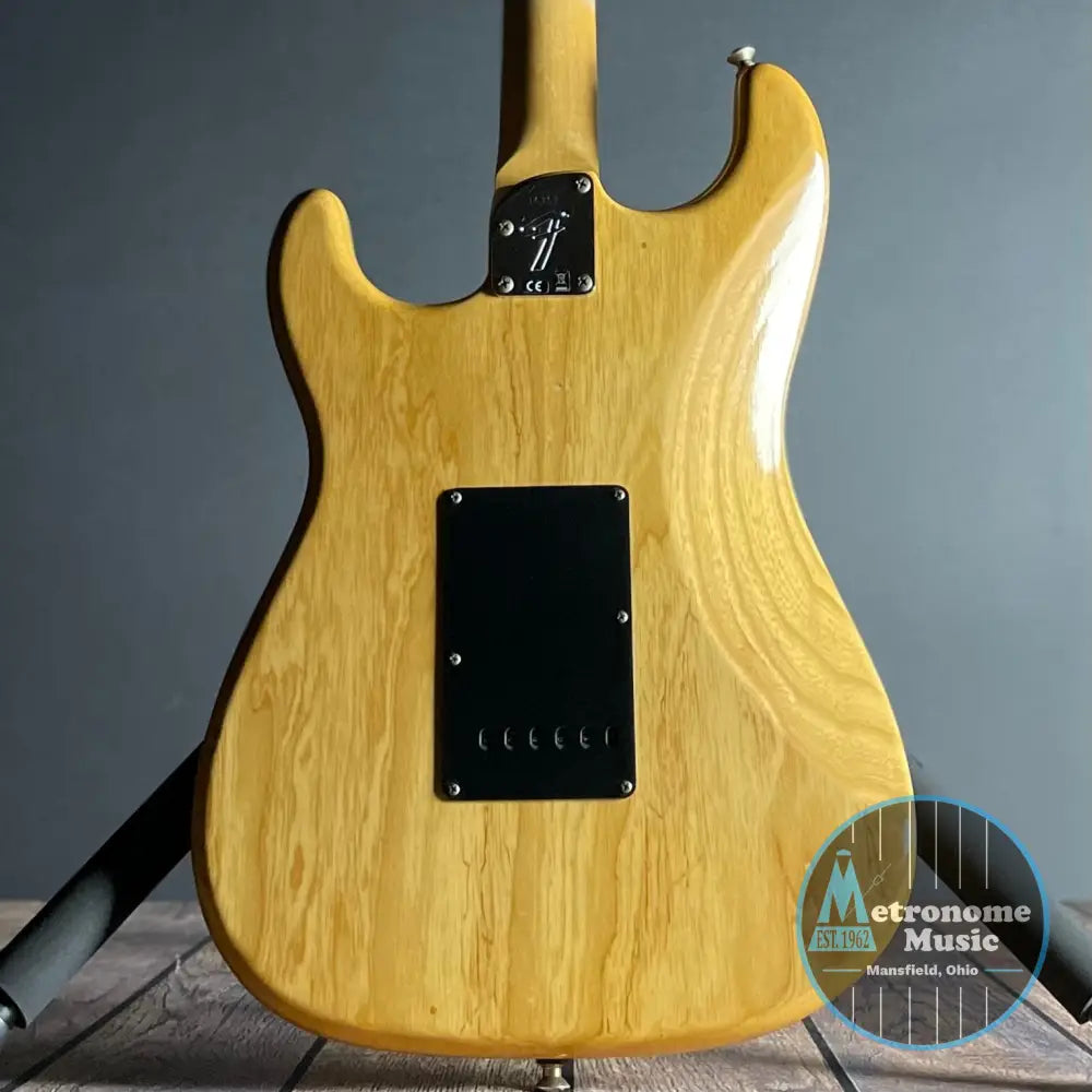Fender Custom Shop Postmodern Stratocaster, Journeyman- Aged Natural (7lbs 7oz) - Metronome Music Inc.